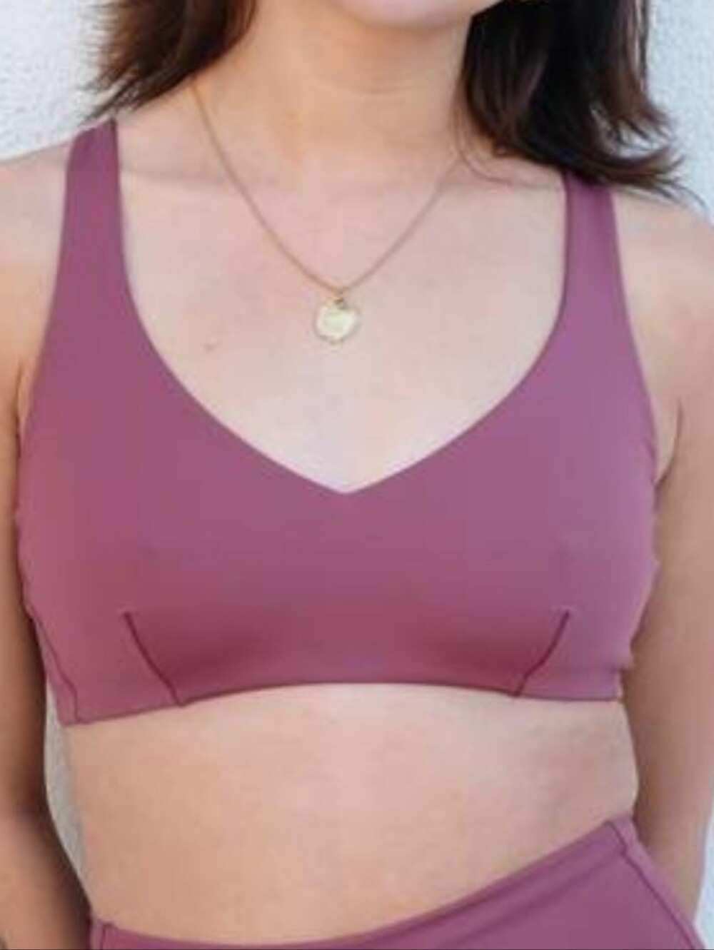 Left On Fryday Sunday V-Neck  Top Size XL Nwt.